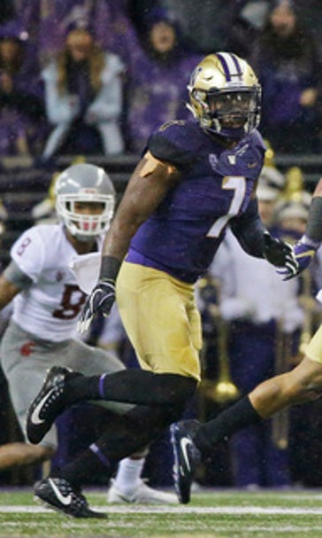 Purple Haze: Washington routs Washington State 41-14 (Nov 25, 2017)